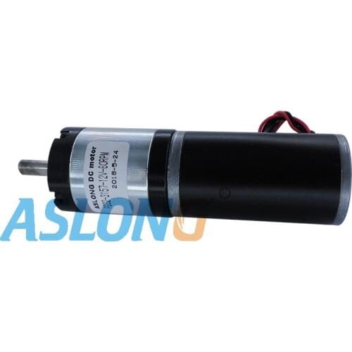 PG32-3157 High Torque Precision Planetary Gear Box With 3157 DC Motor Mini dc brushed reducer motor