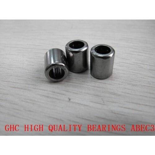 Engine bearings HF0812 8x12x12mm drawn cup roller clutches
