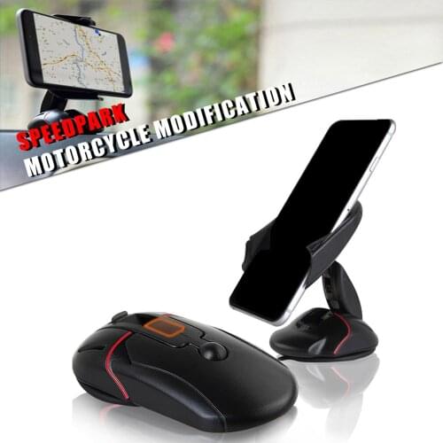 Mouse Mobile Phone Bracket Phone Stand Anti-Slip Suction Pad Smartphones