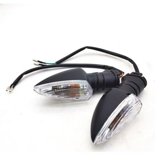 Turn Signal Light Indicator Lamp 2pcs For YAMAHA MT-01 MT-03 MT-07 MT-09/10 MT-25