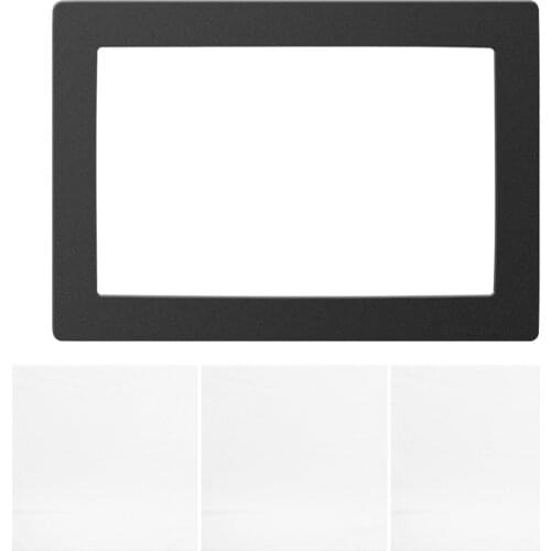 LCD Gasket 9.5 x 6.7in Protection from Resin Spill with Non-dust Cloths Compatible with ELEGOO Saturn 8.9 Inch Resin Screen