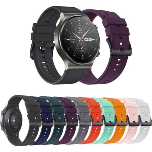 22mm Official Silicone Band For Huawei Watch Gt 2 Pro Sport Original Watchband For Huawei Gt2 Pro Wristband Replacement Bracelet