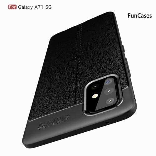 Luxurious Phone Accesories Case For Galaxy M40S Lychee Pattern Cover Samsung A71 5G M31S A90 A70S A91 M80S A81 A70 M60S M30S A60