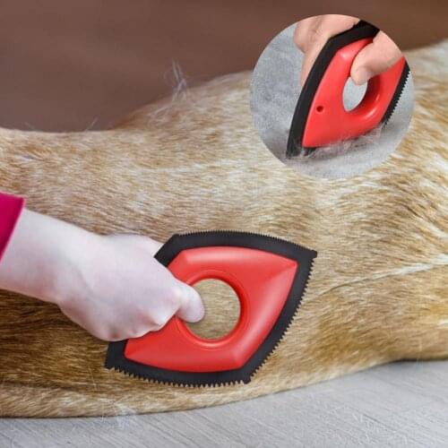 Pet Self Cleaning Slicker Brush Professional Cat Dog Rabbit Grooming Tools Pet Brush Comb Removes Mats Tangles Loose Hair Clean