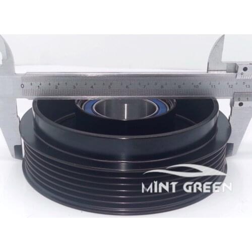 For ac compressor clutch for Hyundai NF Sonata/Santa Fe 2.2 2.4 Diesel Kia Lotze Optima 2.4 97701-3K220 97701-2B151 CO 10916C