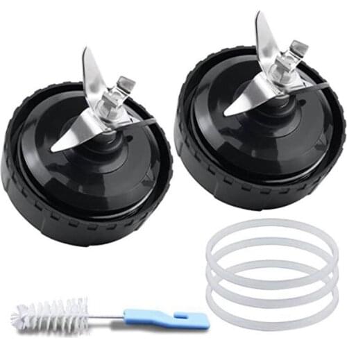 6 Fins Blender Blade Replacement Part Compatible with Nutri Ninja Auto-IQ BL660 L770 BL740 Etc,for 16OZ Blender Cup