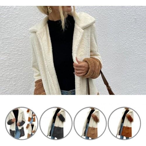 Stylish Open Front Long Sleeve Cardigan Jacket Cardigan Coat Comfy Long Sleeve