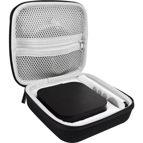 Storage bag for 2021 TV 4K Second Generation Set-top Box storage bag organizer Home Carrying Case Protective Handbag