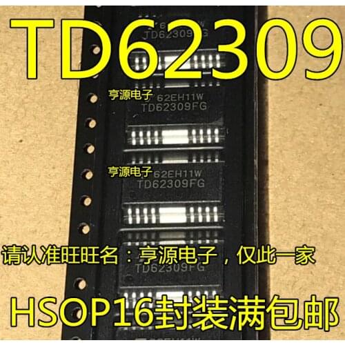 TD62309 TD62309F TD62309FG HSOP16