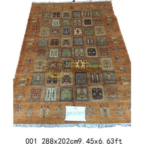 Fabric Kilim Handwoven For Living Room Wool Knitting Carpets Mandala Area Runner Turkey