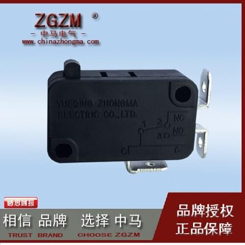 High Quality HWEXPRESS 50PCS Switch ZW7-0 KW7-0 Up And Down Compass 5A Copper Point 3 Foot
