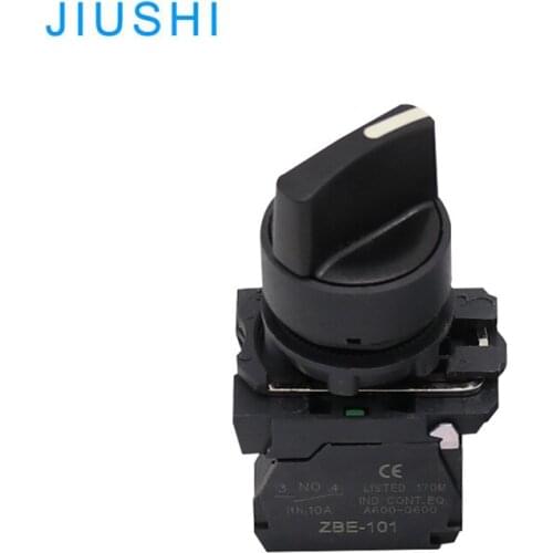XB5-AD21 plastic 2 position rotary switch knob selector switch