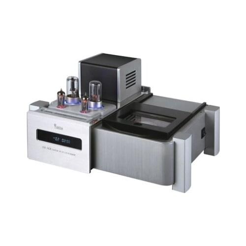 Yaqin SD-38A professional HIFI vacuum tube CD player rectifying tube 6H8C+6Z4+6N8P PCM1794U DAC remote control New Version