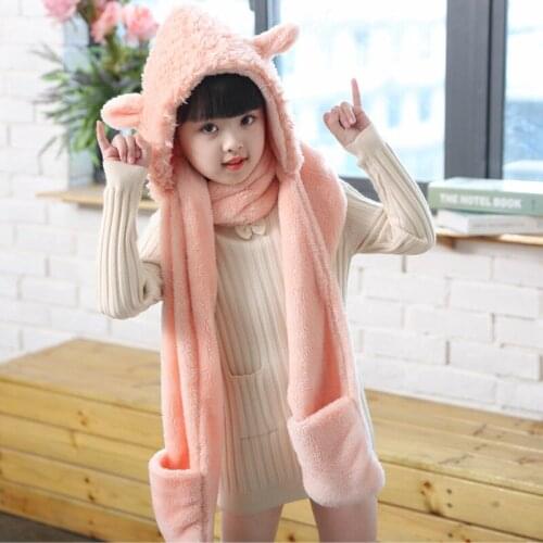 YUANXIANGPO Scarves For Girls