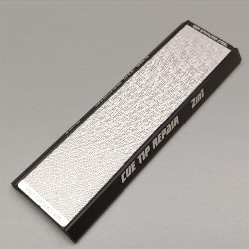 Cue Tip Repair 2 in 1 Tip Shaper Flat Scuffer Metal Shape Scuff Carom Snooker Pool Cue Tip Maintaince Tool Billiard Accessories