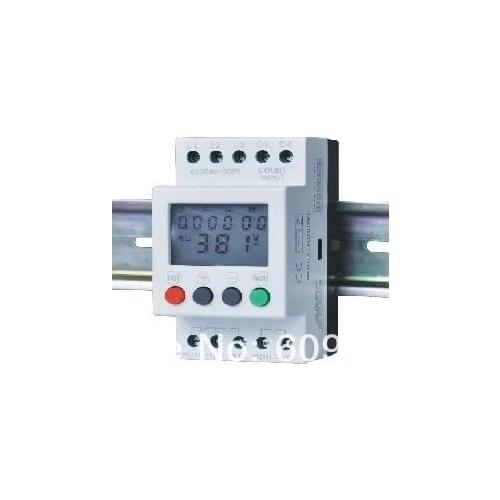 Protection voltage phase sequence relay,JVR(800-2)Multifunctional 3-phase And Voltage Monitor,80*40*54
