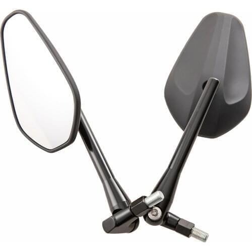 10mm Motorcycle Rearview Mirror mirrors CNC Case for HONDA CB250 CB400 VTEC400 CB900 CB1000 CB1100 CB1300