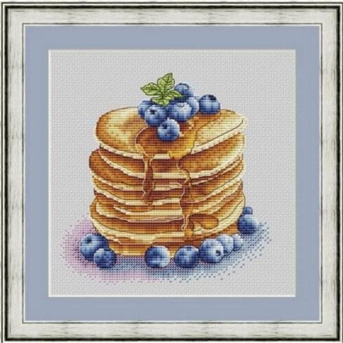 ZZ1569 DIY Homefun Cross Stitch Kit Packages Counted Cross-Stitching Kits New Pattern NOT PRINTED Cross stich Painting Set