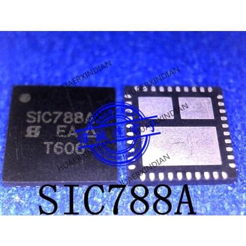 1Pieces New Original SIC788ACD-T1-GE3 SIC788A QFN40 In Stock Real Picture