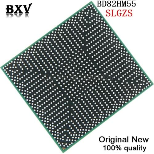100% New BD82HM55 SLGZS BXV BGA Chipset