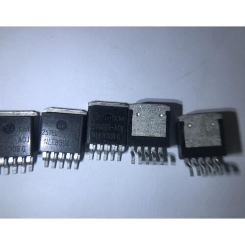 2PCS LM2576D2T-ADJ LM2576D2T LM2576D2 LM2576 LM 2576D2T-ADJ Electronic components chip IC