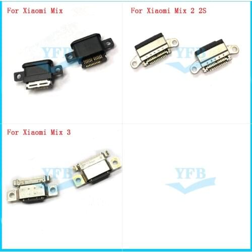20pcs For Xiaomi Mi Mix 2 2S 3 Micro USB Jack Charging Port Socket Plug Dock Connector Repair Parts
