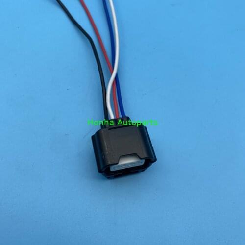 4 Pin/Way Female Waterproof Connector Auto Plug MAP Sensor Mass Air Flow Socket 7283-8853-30 wire harness