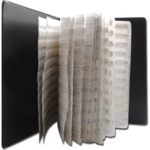 4250 PCS/LOT New YAGEO RC0603 FR-07 0603 SMD Resistor Sample Book 0R~10M 1% Tolerance 170 Values 25pcs 4250 pcs Resistors Kit