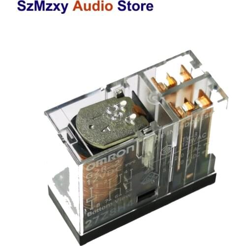 5PCS G2R-2 OMRON RELAY G2R-2-12VDC 12VDC G2R-2-24VDC 24VDC DC12V DC24V Brand New And Original Relay