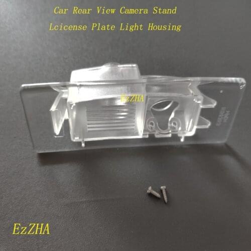 EzZHA Car Rear View Backup Parking Camera Bracket License Plate Lights For Kia Optima K5 TF KX5 Sportage QL 4th Sportage C