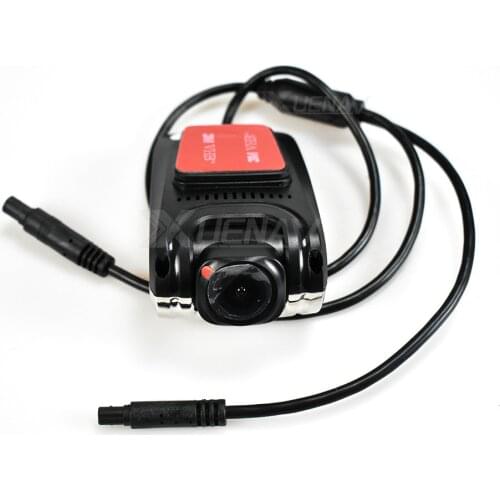 Android USB Car Digital Video Recorder 170 ° Ultra Wide Angle 1080P HD DVR with Reversing Camera Night Vision Driving Recorde