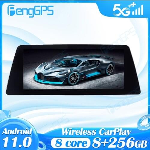 Car Multimedia Player for BMW 5 Series G30 2018 EVO DVD Player Head Unit FM/AM Radio Android 10.0 Mirror Link TPMS OBD Bluetooth