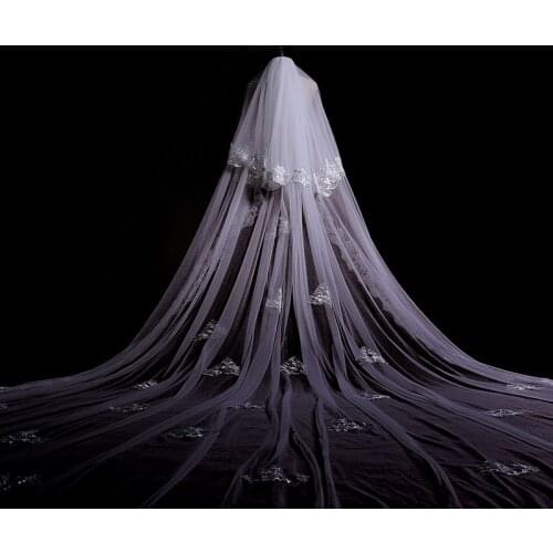 BacklakeGirls Wedding Wedding Lace Veils