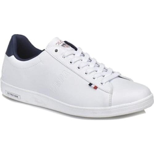 U.S. Polo Assn. FRANCO DHM White Men 'S Sneaker Shoes 100548978 'Turkish' Quality 2021 Fashion Design Season Comfort Fast Ship