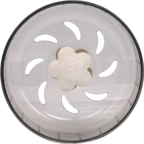 Silent Hamster Wheel, Hamster Toys for Hamster Cage, Super Mute Spinner Exercise Running Wheel for Hamsters, Gerbils, or Mice