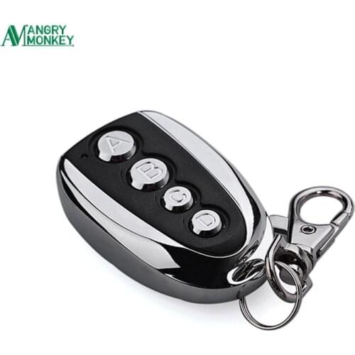 433.92 Mhz Blue light Duplicator Copy CAME remote control TOP434NA TOP432NA With Battery For Universal Garage Door Gate Key Fob