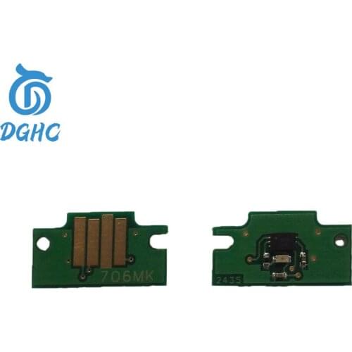 PFI 706 PFI-706 PFI706 Ink Cartridge Chip For Canon IPF8400 IPF8410 IPF-8400 IPF9400 IPF-9400 IPF-8410 printer
