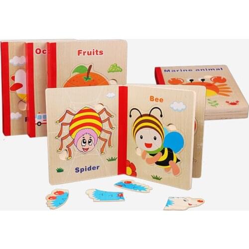 Baby Wooden Montessori Materials Educational Toys For Children Montessori Wooden Math Puzzles Book Toy For Kids Teaching Aids