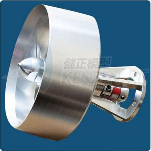 Dia 110mm 3 Blades Kort Nozzle Ducted Propeller Assembly for Electric Motor Underwater Thruster Robot ROV AUV Submarine RC Boat