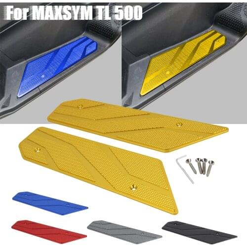 For MAXSYM TL500 TL 500 Motorcycle Foot Plate Motorbike Footboard Steps Foot Plate