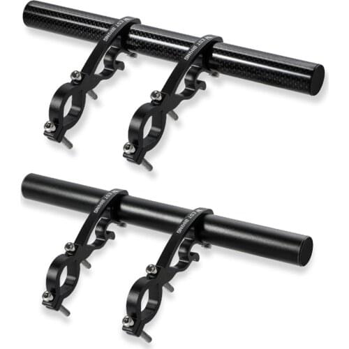 Bike Handlebar Extender Extension Bracket for Speedometer GPS Mount Holder