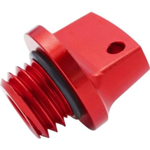 M20X2.5 Motorcycle Crankcase Cap CNC Engine Oil Filler Screw Cover Plug for Honda Yamaha FZ09 MT09Tracer FJ09 Tmax500