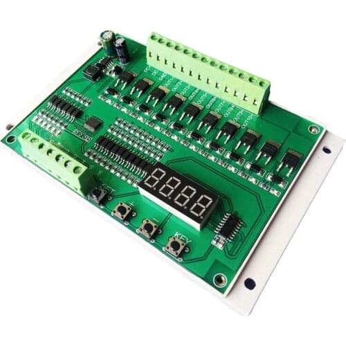 Multi-channel power timing sequencer / timing / pulse / random / trigger programmable control panel / module PLC