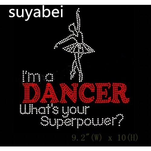 2pc/lot Dancer sticker transfer design rhinestones hot fix rhinestone transfer motifs iron on applique patch design hot fix