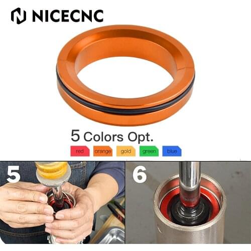 NICECNC Rear Suspension Lowering Kit For KTM SX SXF EXC EXCF XC XCF 125 150 250 350 450 500 For Husqvarna TC FC TE FE TX FX