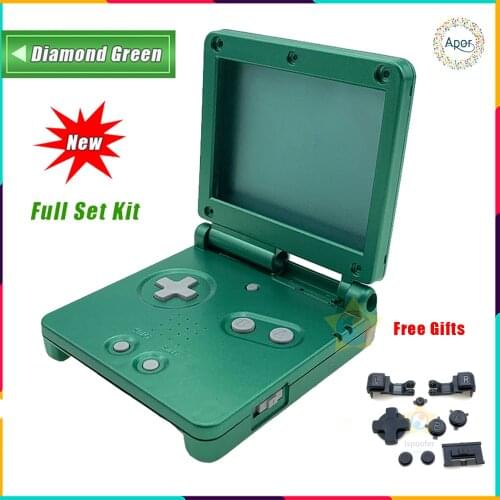 NEWest Cartoon Limited Edition Full Housing Shell replacement for Nintendo Gameboy Advance SP for GBA SP Game Console Cover Case