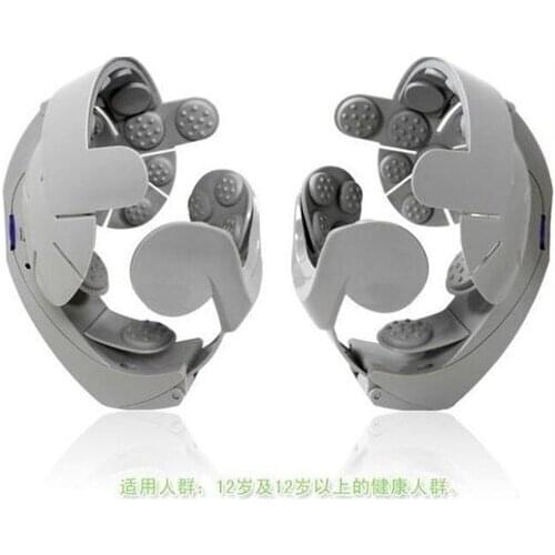 2014 New Alleviates Stress Electric Head Massager Health care Head Spa USB Massage Relax Easy body Brain Acupuncture Points