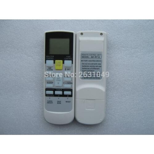 New Air Conditioner Remote Control For Fujitsu AR-RAH1U Compatible For AR-RY3 AR-RY4 AR-RY5 AR-RY11 AR-RY12 AR-RY13 AR-RY