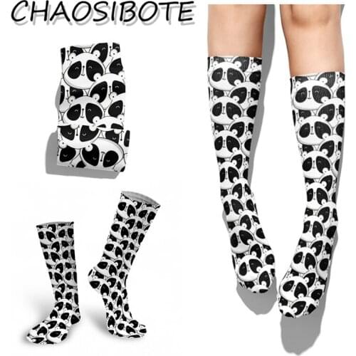 New 3d Printing Funny Cartoon Socks Cozy Harajuku Cute Animal Kawaii Happy Socks Trendy Unisex Socks Skarpetki Damskie