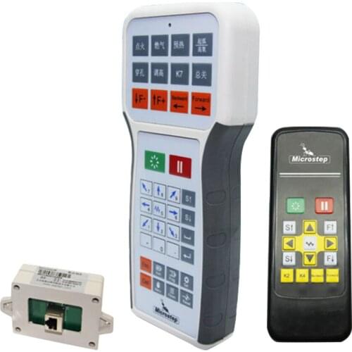 Newly upgraded plasma CC-M3/4 control system wireless remote control RFM1RFS1 flame plasma CNC cutting machine CC-S3/4